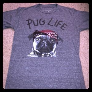 Pug Life t-shirt
